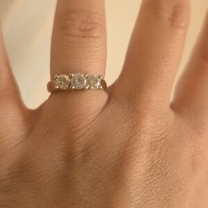 Natural Diamond Engagement Ring